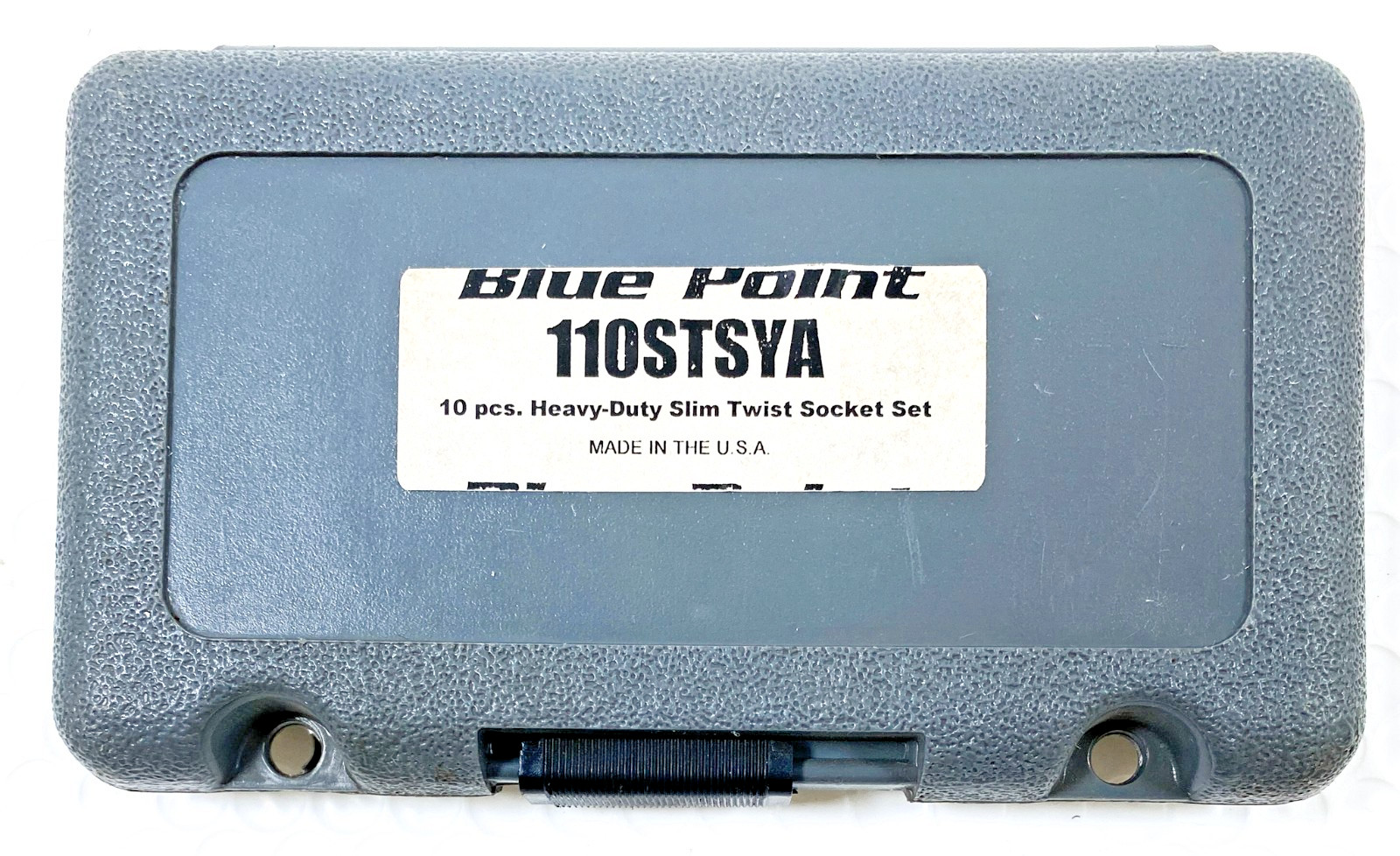 BLUE POINT 110STSYA 10 Piece Low Profile Twist Socket Set NUT, BOLT, Extractor!