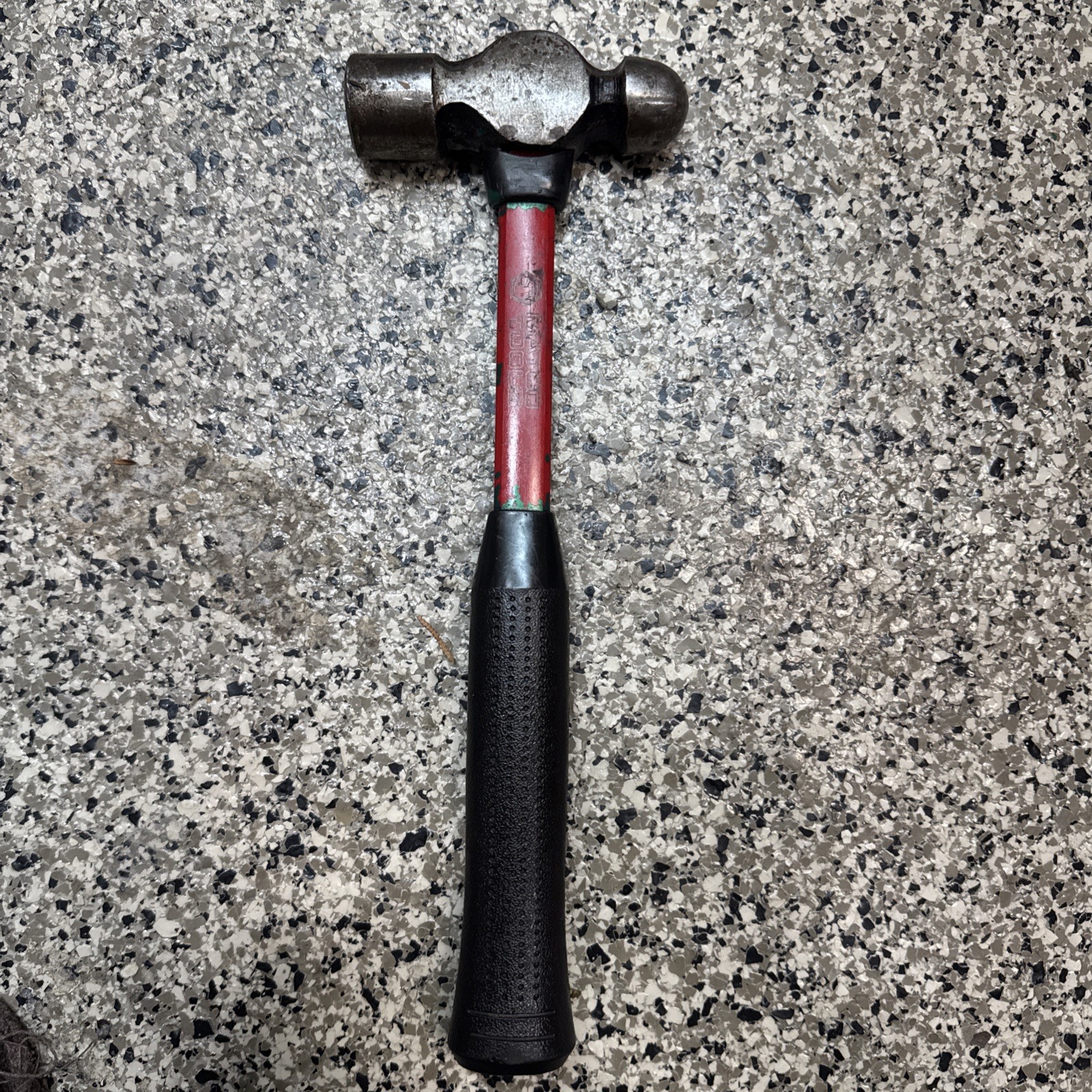 MATCO Tools 24oz. Ball Peen Hammer with Fiberglass Handle BH24F