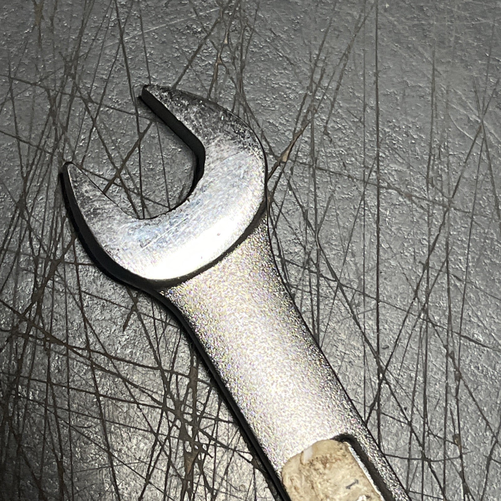 Vintage Craftsman USA 9/16″ & 1/2″ Double Open End Wrench 44579 USA Made Excell