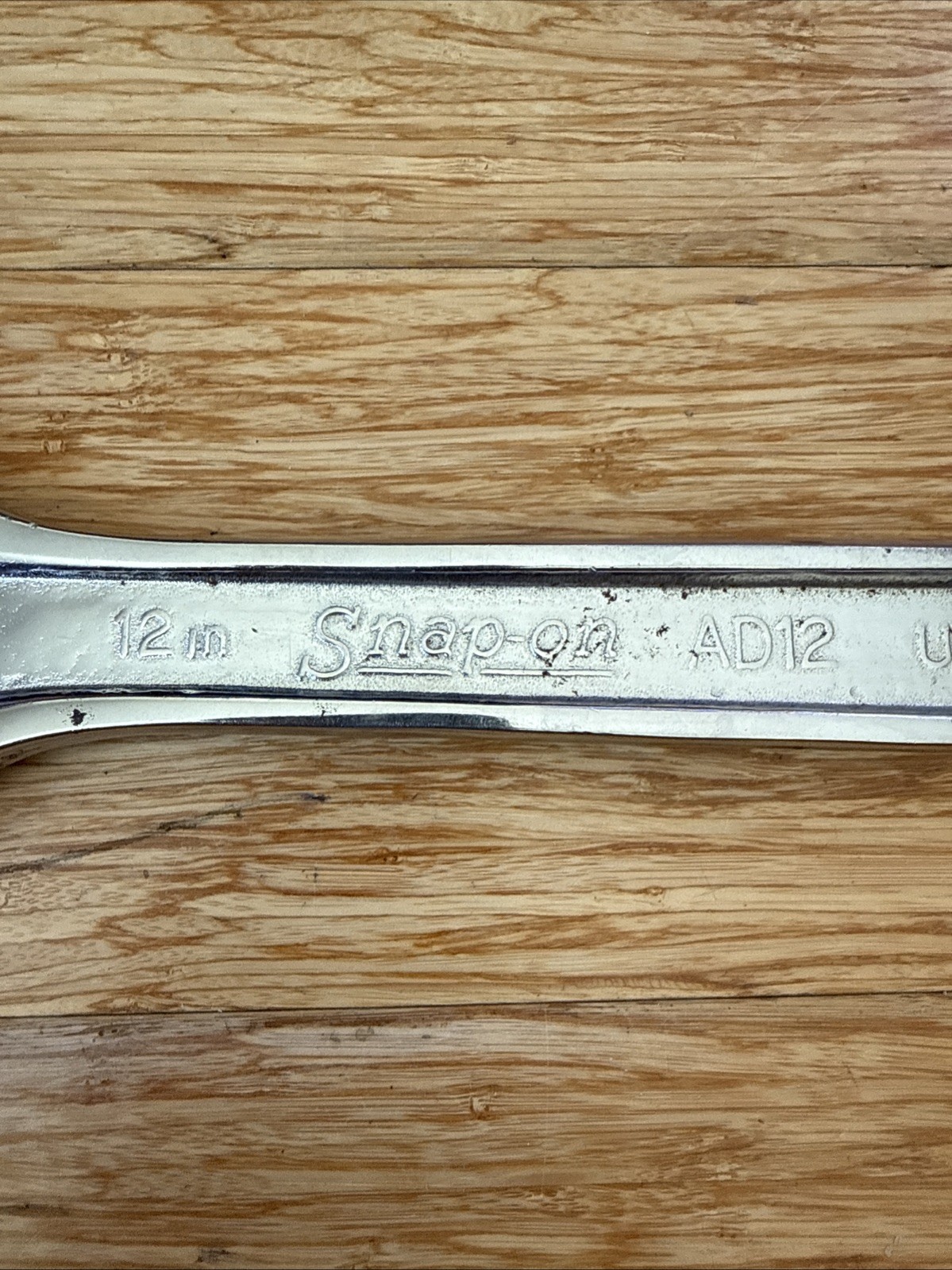 Snap-On- AD12 Adjustable Wrench – 12in. – 300mm.-U.S.A.-Very nice
