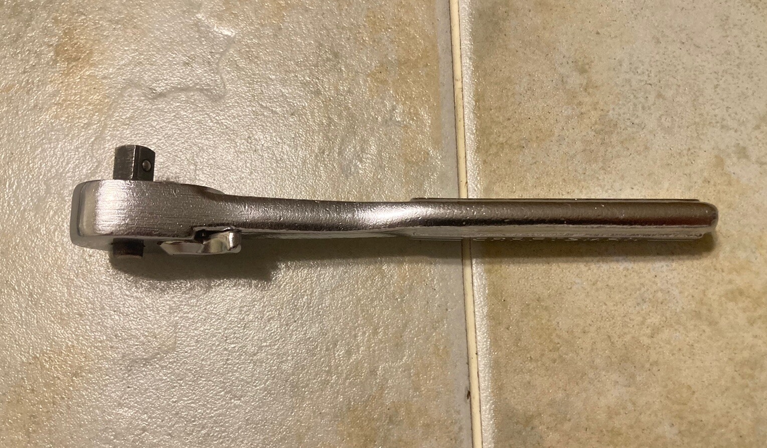 Vintage Craftsman USA 1/4″ Drive Ratchet 43185 -V- Series Excellent Condition
