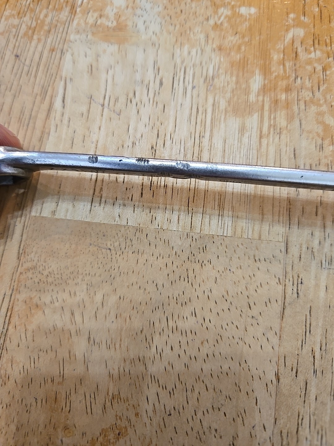 Mac Tools Sabina 7/16″ 6PT Short Chrome Combination Wrench CH14