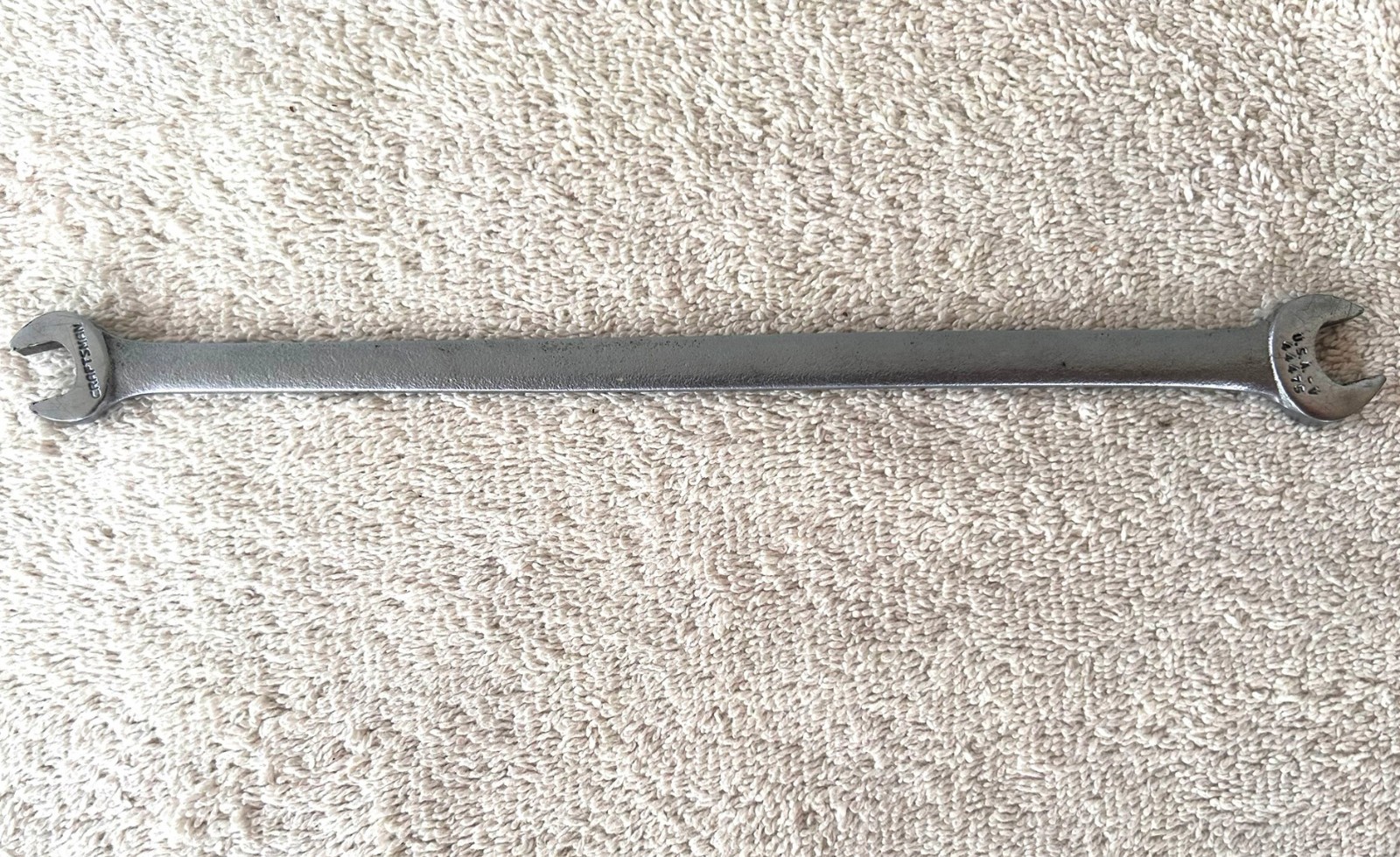 Craftsman Tools USA Tappet Wrench Open End SAE 3/8″ & 7/16″ -V -44475 10″ Long