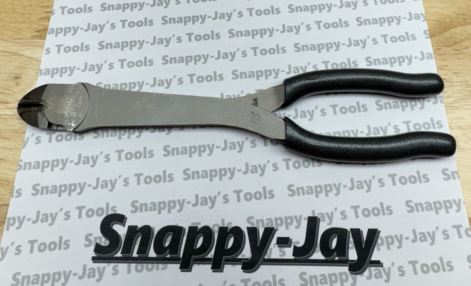 Snap-on Tools USA NEW DARK TITANIUM 11″ Heavy Duty Diagonal Cutters 312CFDT
