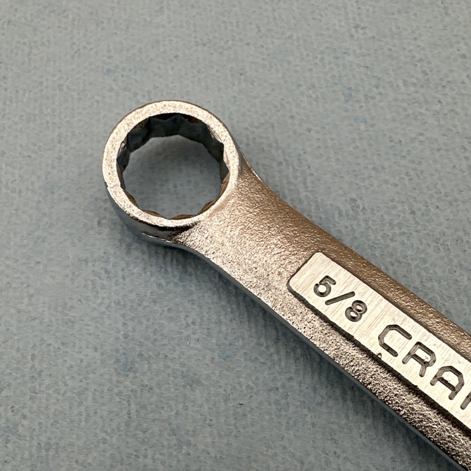 Craftsman USA 5/8” X 3/4” Stubby Double Box Wrench 12 Point -VV- 43865 Excellent