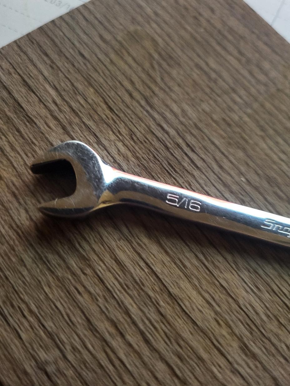 Snap-on Tools 5/16″ Four 4 Way Open End Angle Head Wrench VS10B