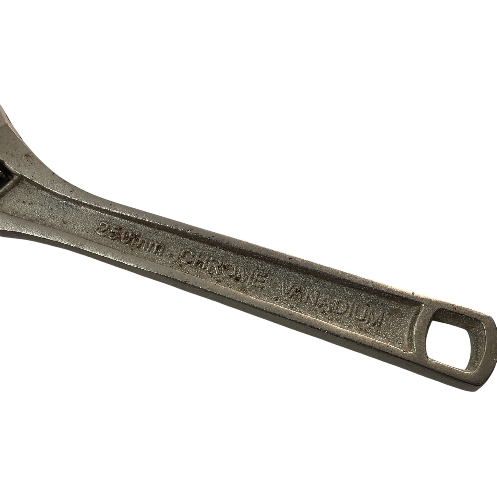 Olympia Gold Adjustable Wrench 10″ 250mm Cr-V As Pictured Fast Ship Clean