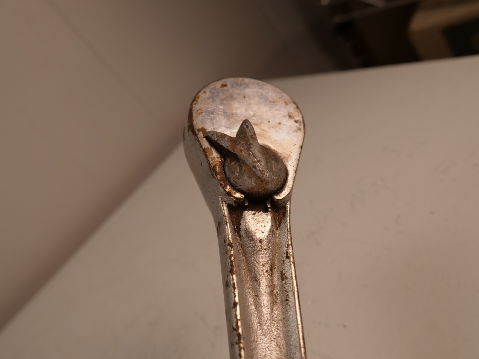 Vintage Craftsman 1/2″ Drive Ratchet 44970 Oil Port =V= Flying V Made in USA
