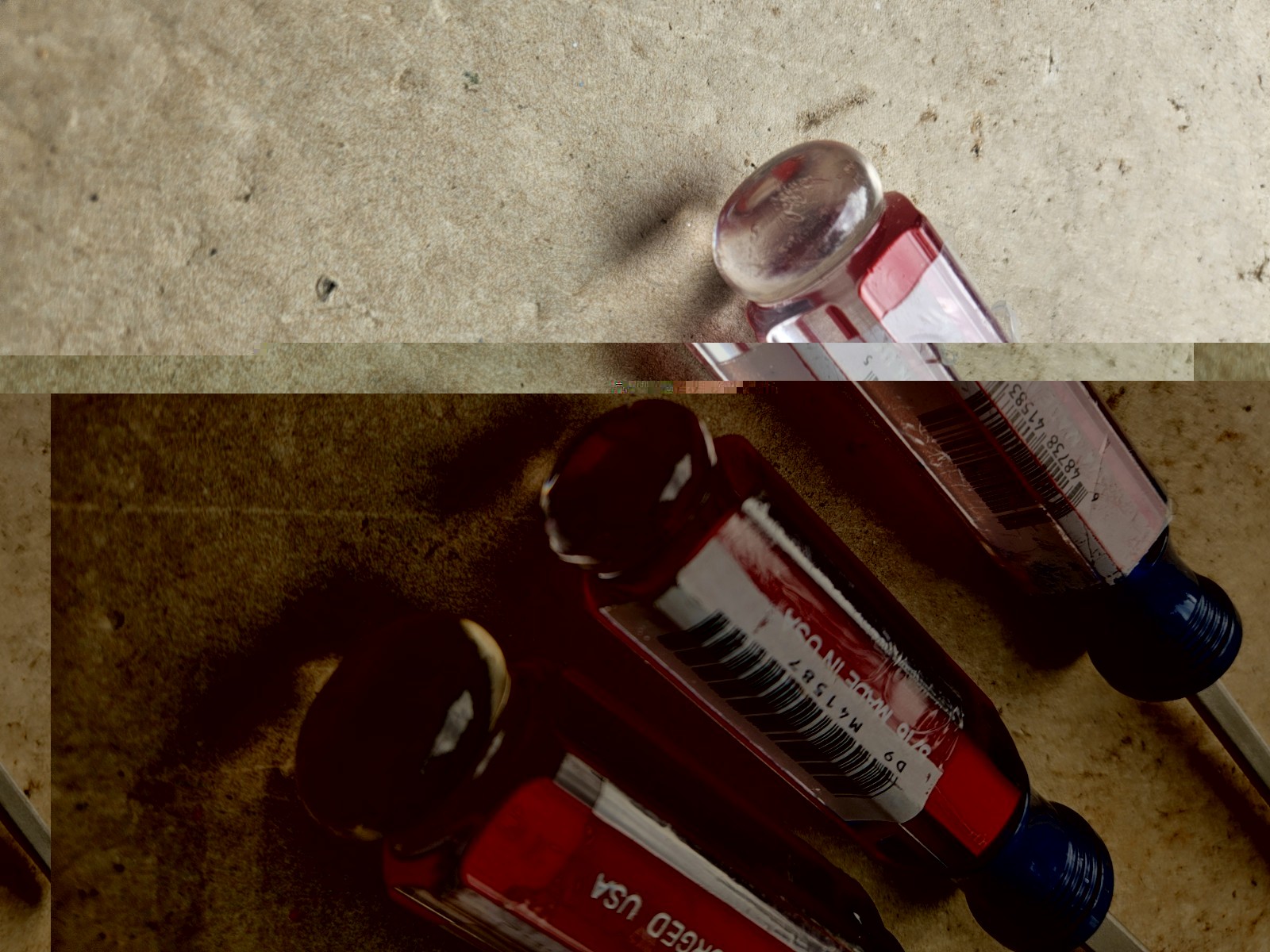 NOS Craftsman Set Of 3 41588 Flat 3/8″ 41587 Flat 5/16″ 41583 1/4″ Screwdriver