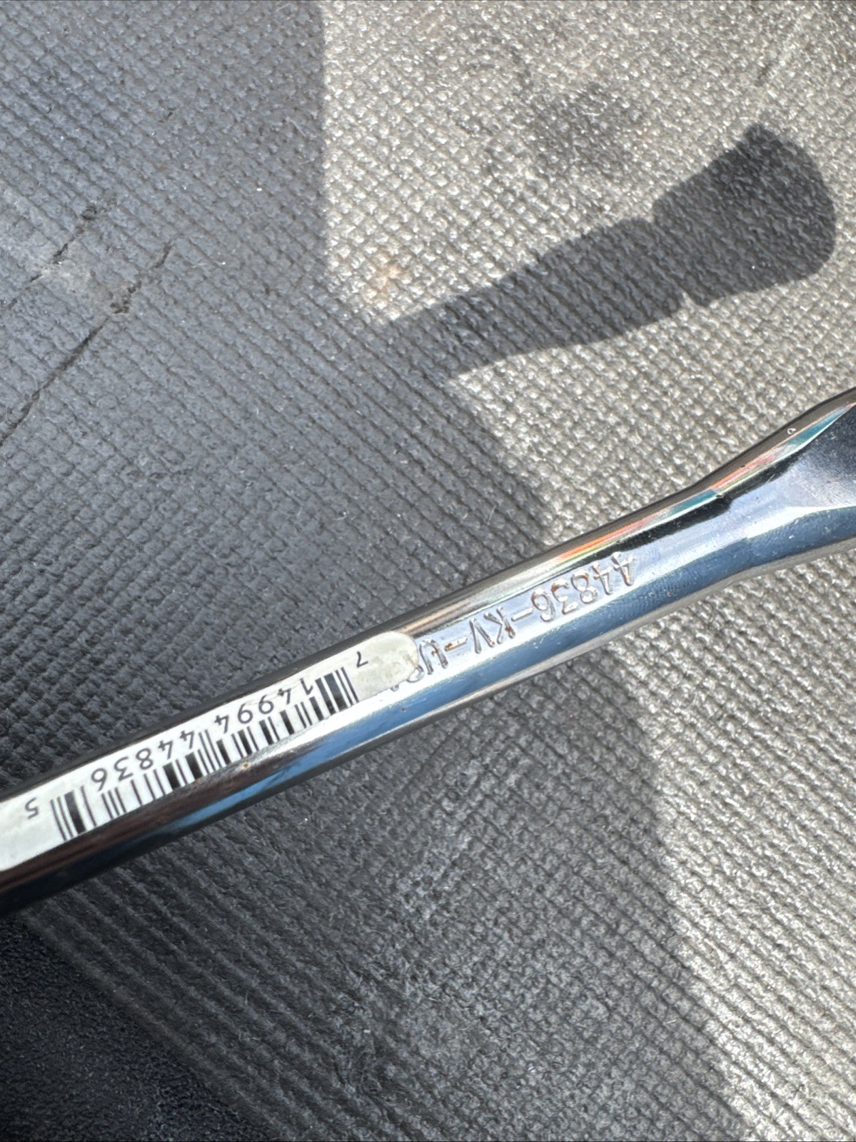 Sears Craftsman 12″ Flex Head Ratchet 3/8″ Drive Black 44836 Stickered USA Nos