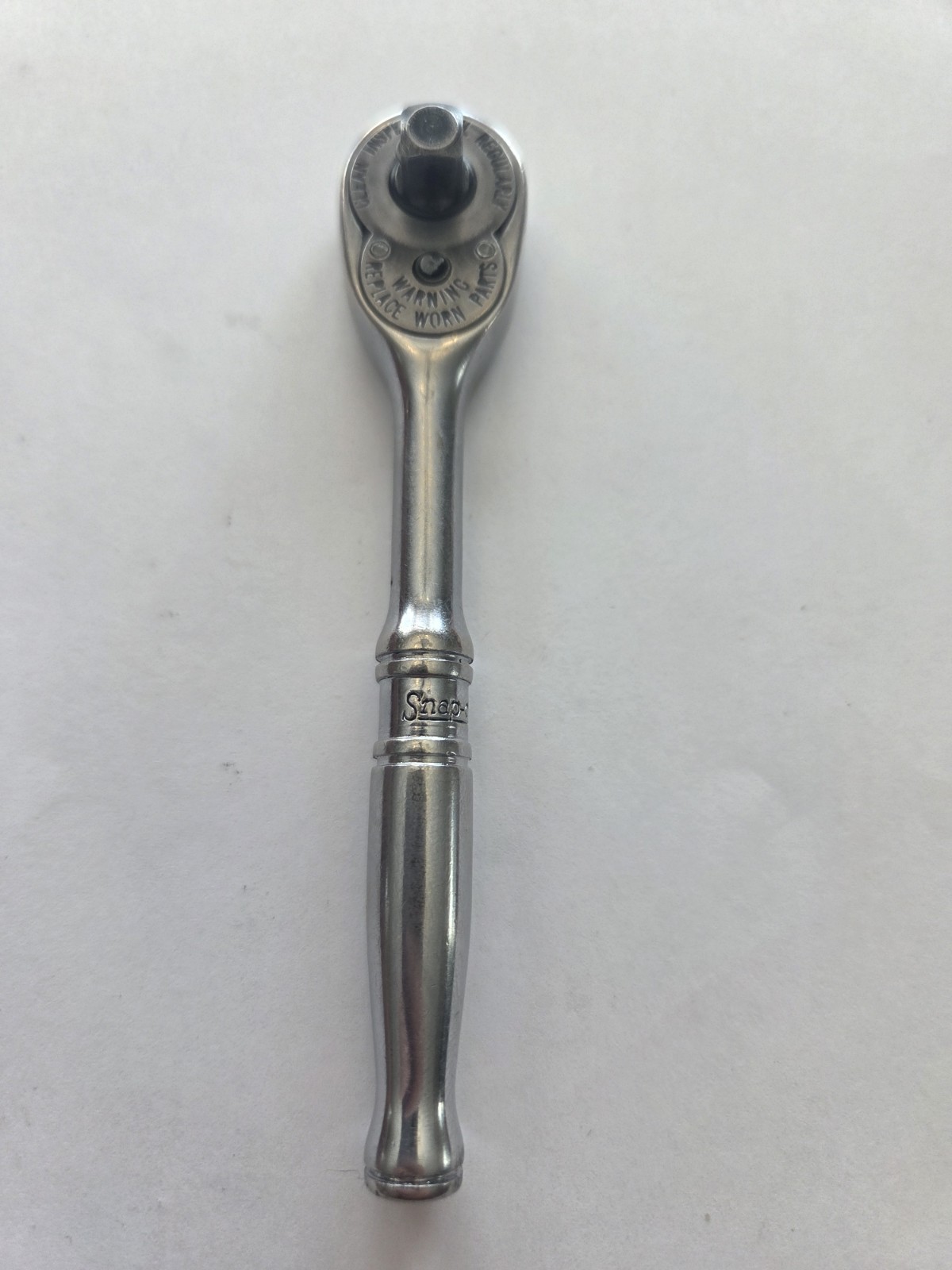 Vintage Snap On TM70B 1/4″ Drive Standard Length Ratchet
