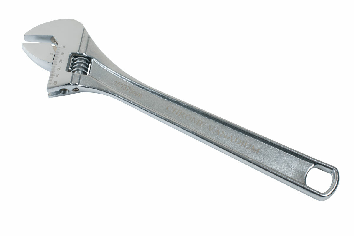Laser 0168 18″ Adjustable Wrench