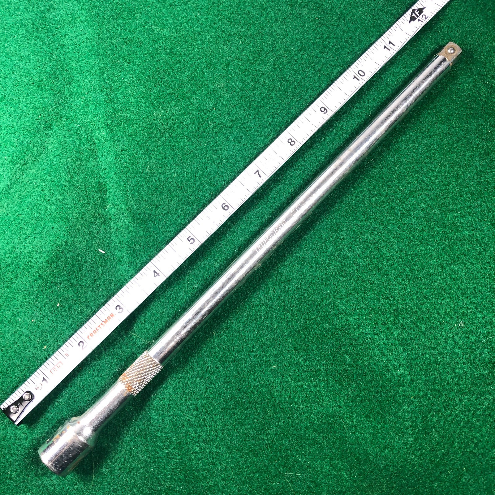 True Craft 30112 12″ Extension 3/8″ Drive