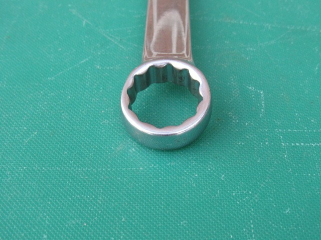 SNAP ON 18MM OEXM18 SHORT 12 POINT OPEN / BOX END METRIC WRENCH 18 MM NEW LOGO