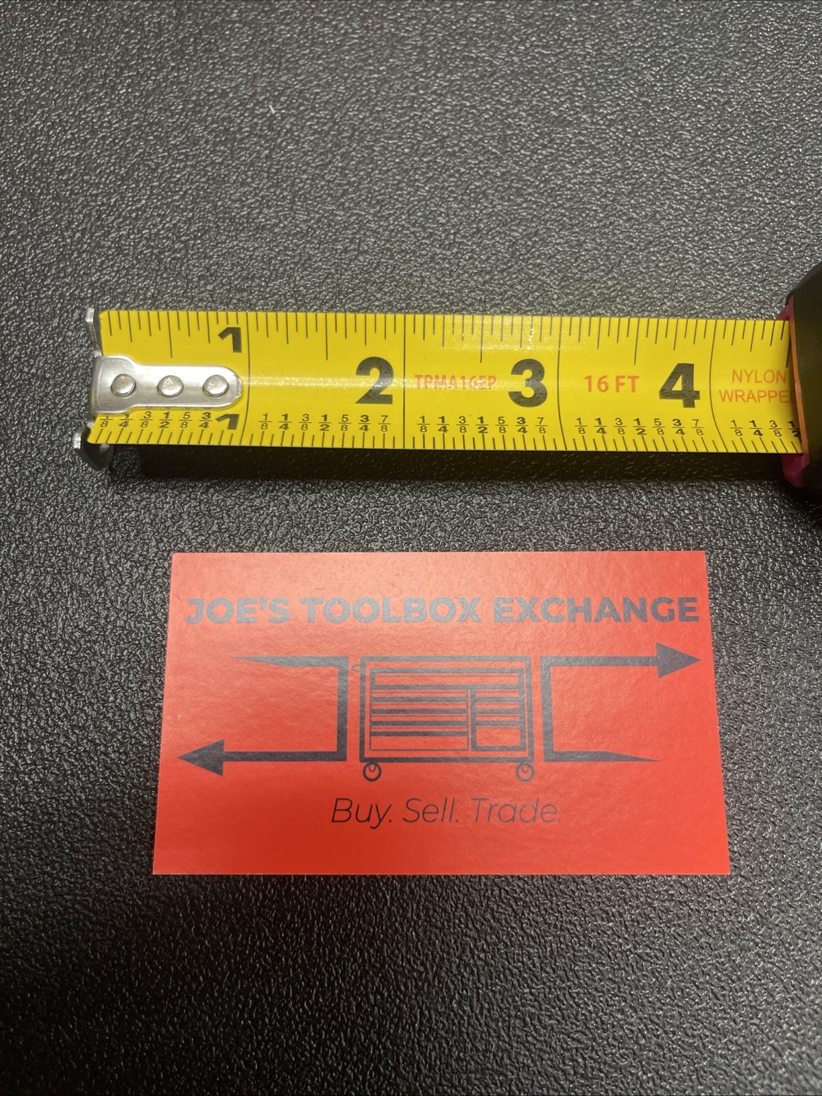 Snap On Tools 16FT tape Measure SAE Electric Pink TPMA16EP