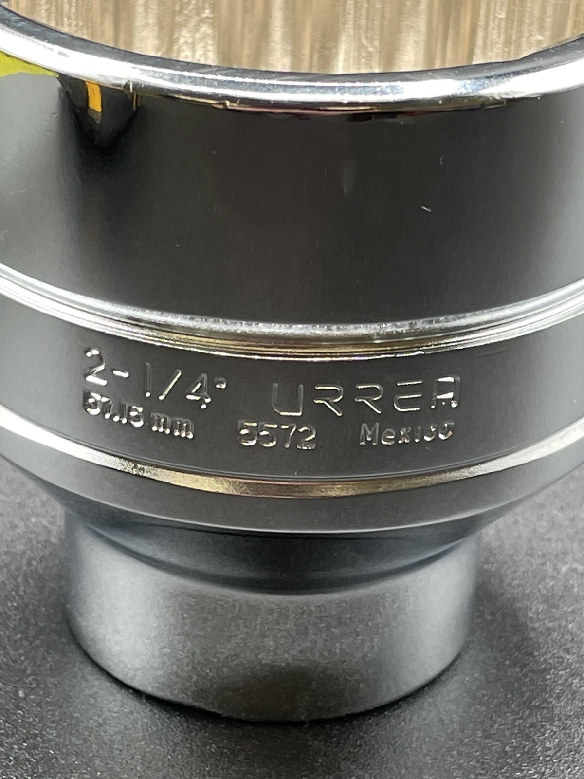 New 2-1/4″ Wrench Socket 3/4 Drive 12 Pt Urrea 5572 5120-00-199-7771