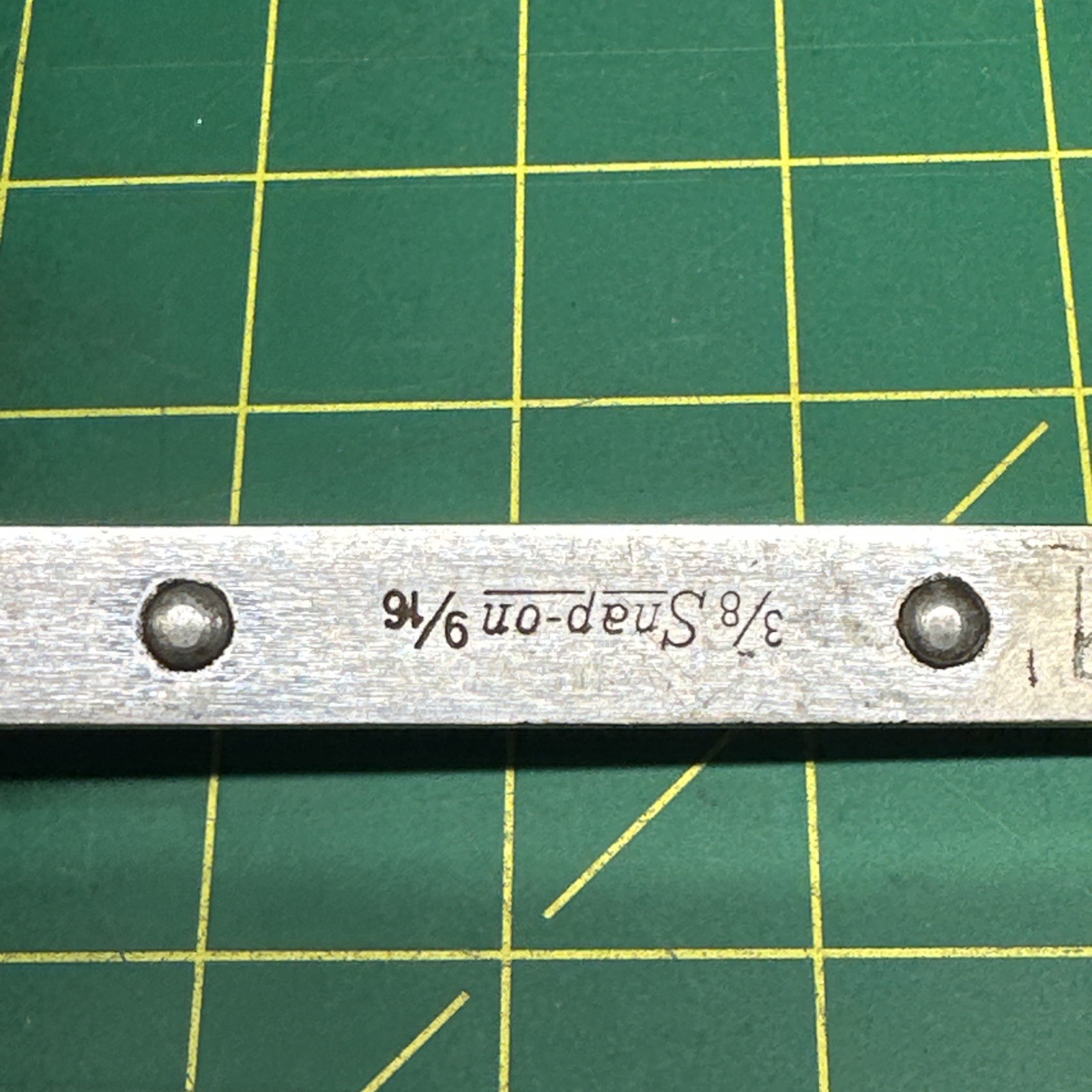 Snap-On Ratchet Wrench R-1218 3/8″ 6 Point x 9/16″ 12 Point As Pictured Rare