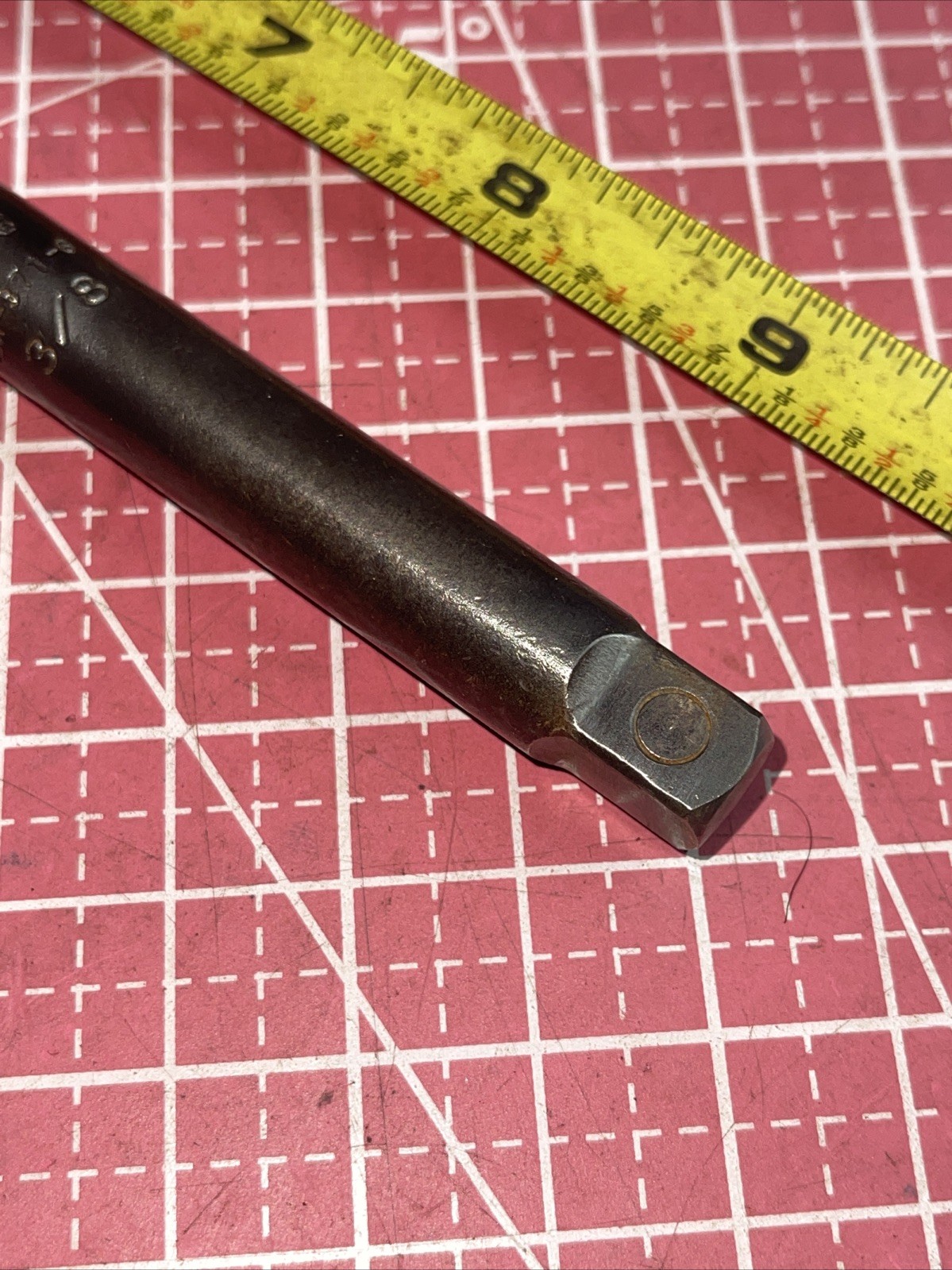 Apex USA EX371-6 Hex 7/16 Power 3/8” Drive Socket Adapter Extension 6” Long 3/8