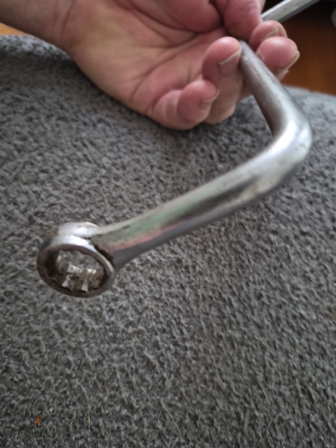 Vintage BF 47755 Craftsman Specialty Distributor Wrench Made in Japan SAE 9/16″