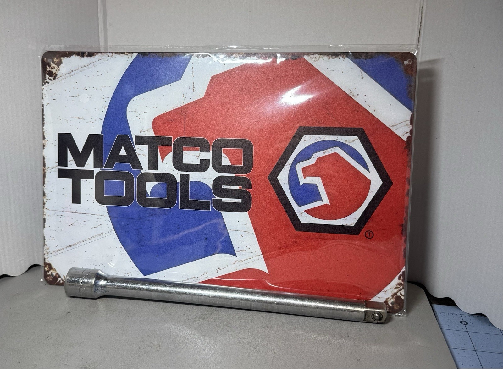 MATCO Tools U.S.A. CX10, 1/2″ Drive, 10″ Long Extension *LOCKING FRICTION BALL*