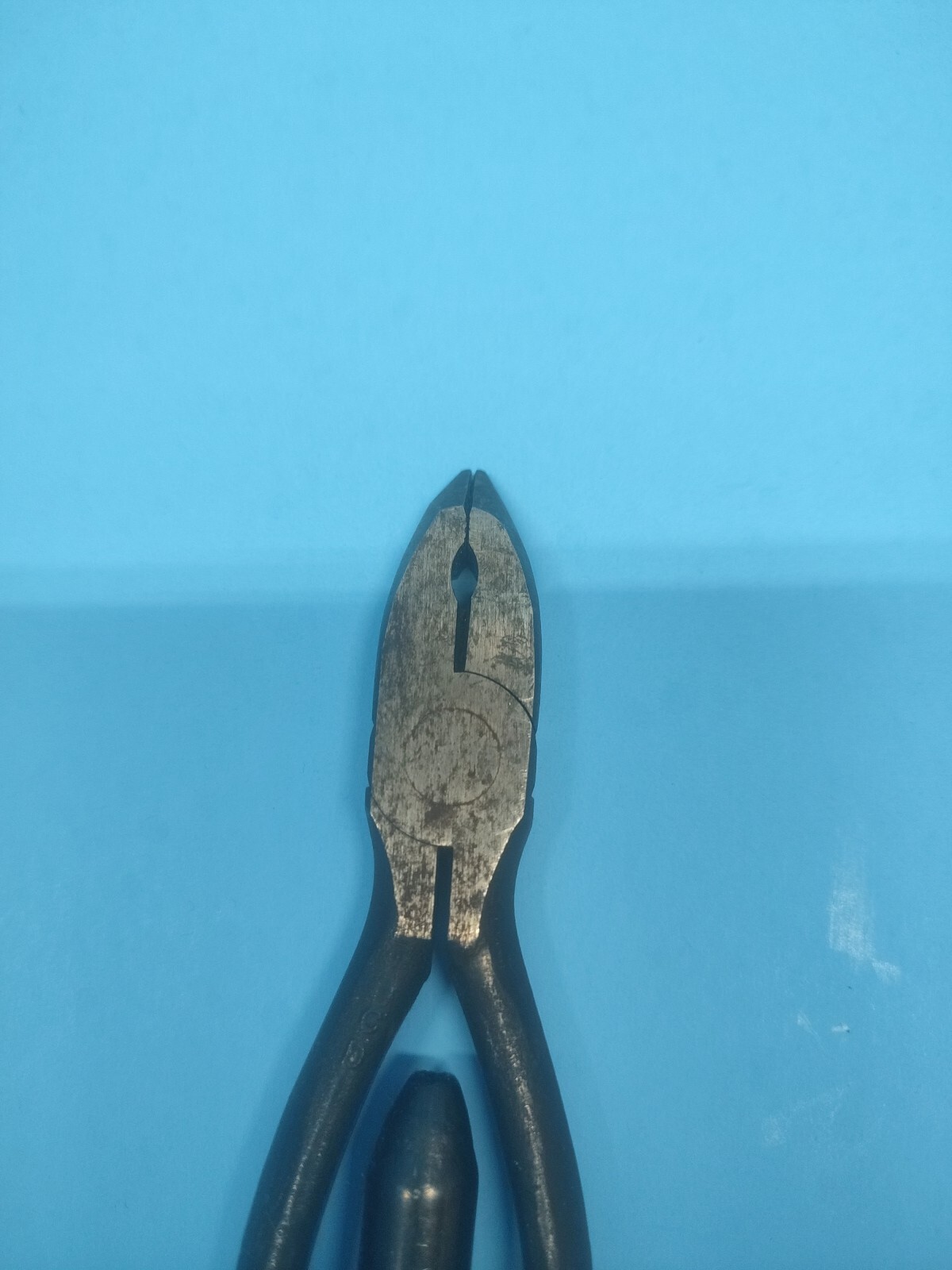 4 Vintage BLUE POINT SAFETY TWIST WIRE AIRCRAFT PATENTED PLIERS GA311C 10″