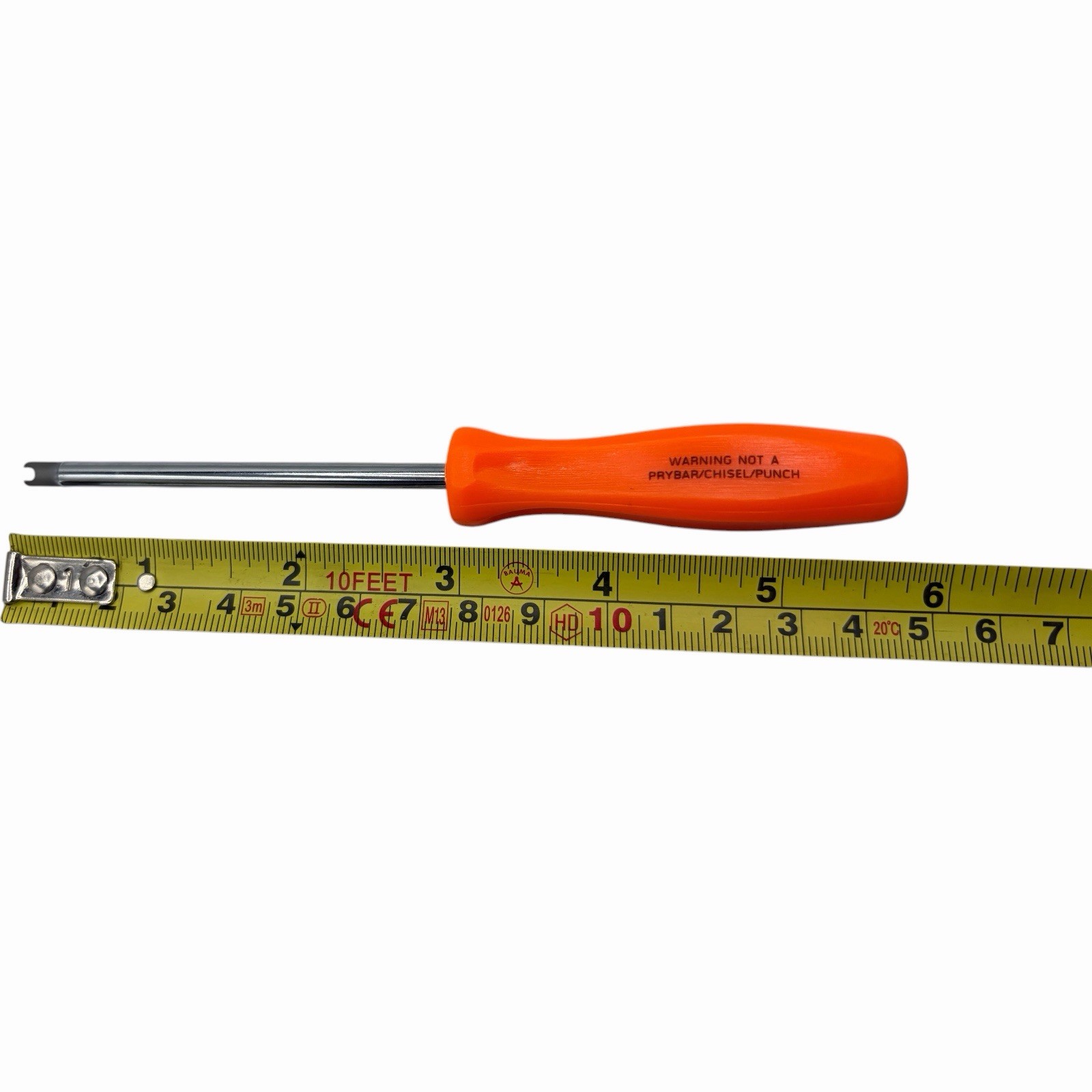 Snap-on Tools Orange Mini Hard Grip Tire Valve Core Tool TR117O New