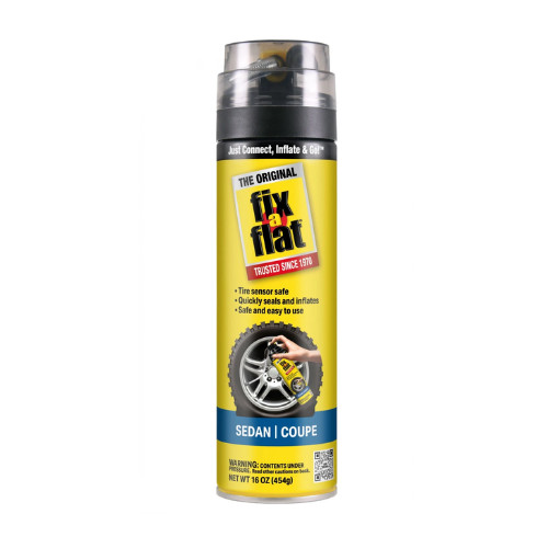Slime Fix-A-Flat Tire Sealant 16 Oz. Standard Tires (S60420)