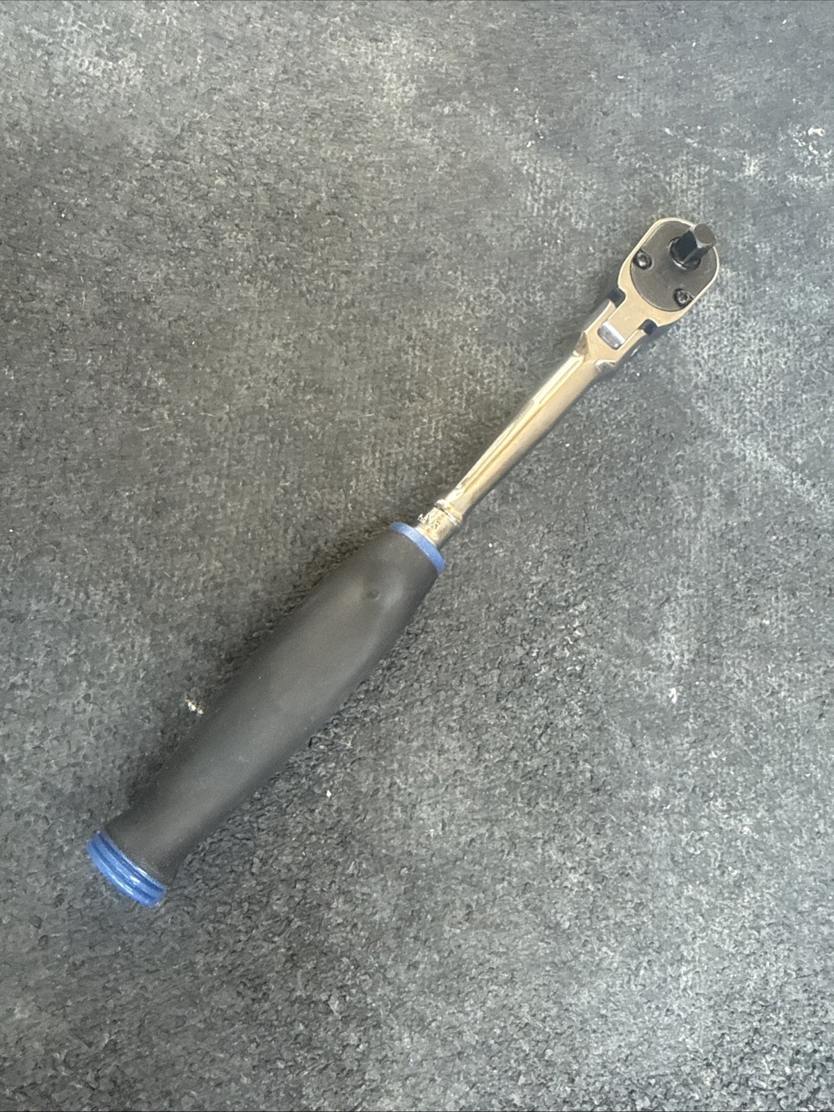 For Snap-on Tools USA NEW 1/4″ Drive POWER BLUE Long Flex Head Ratchet THLF72