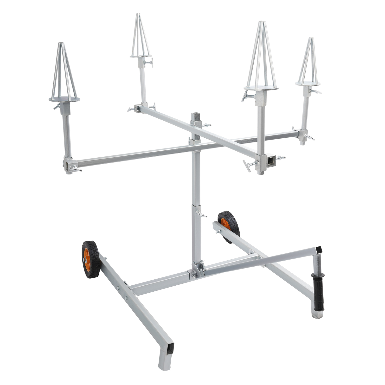 Wheel Panel Paint Stand Wheel Rim Painting Stand Car Garage 4 Rim Auto Body