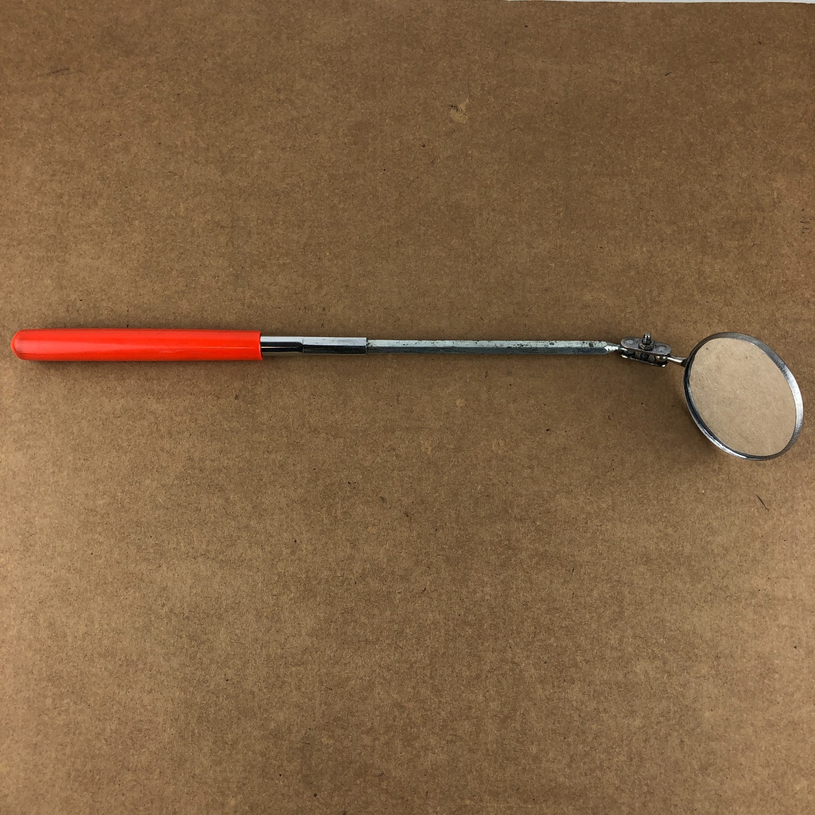 Craftsman Telescoping Inspection Mirror # 4070 14″ Expanded 2-1/2″ Dia. Vintage