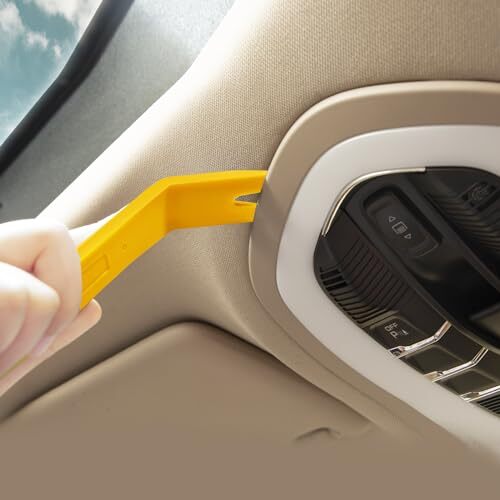 6 Pcs Auto Trim Removal Tool Kit Non-Scratch Dash Trim Molding Removal Tools
