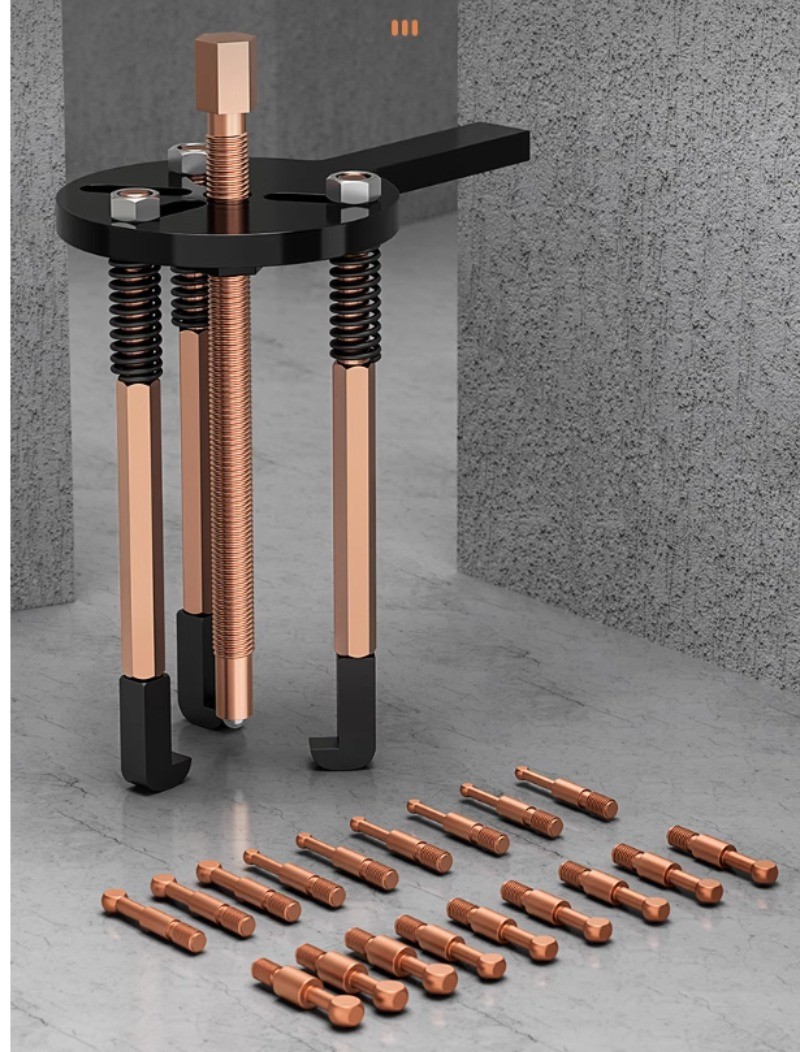 Lama Bearing Removal Tool – Three-Jaw Puller for Inner and Outer Bearing Sleeve