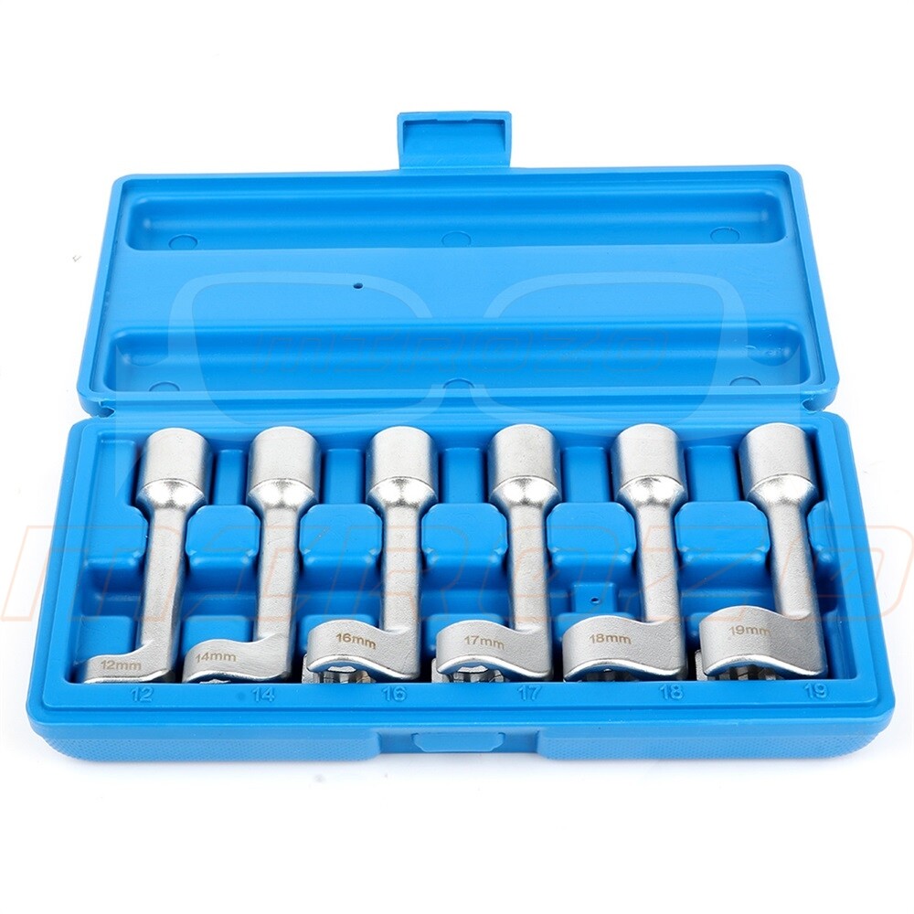 MIROZO 1/2″ Diesel Injector Line Sockets Fuel Line Dismantling Removal Tool