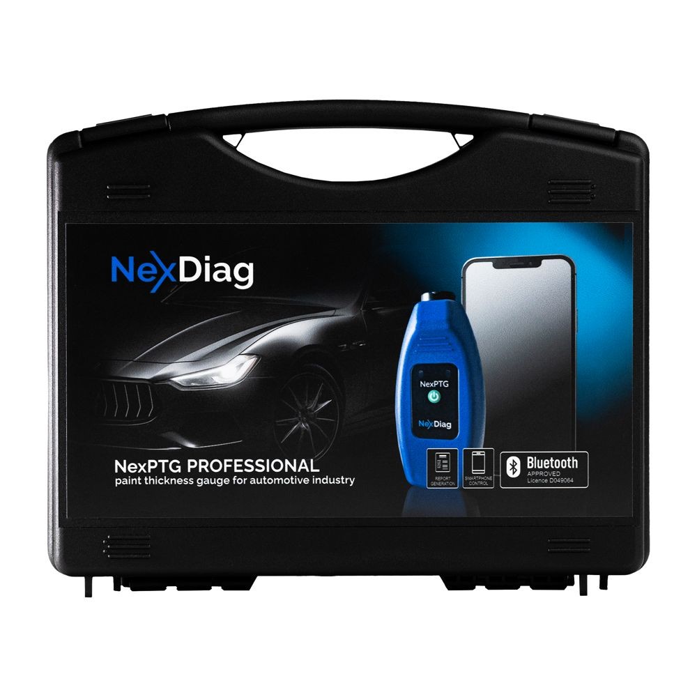 NexDiag NexPTG Professional Paint Coating Thickness Gauge for Car Auto Meter