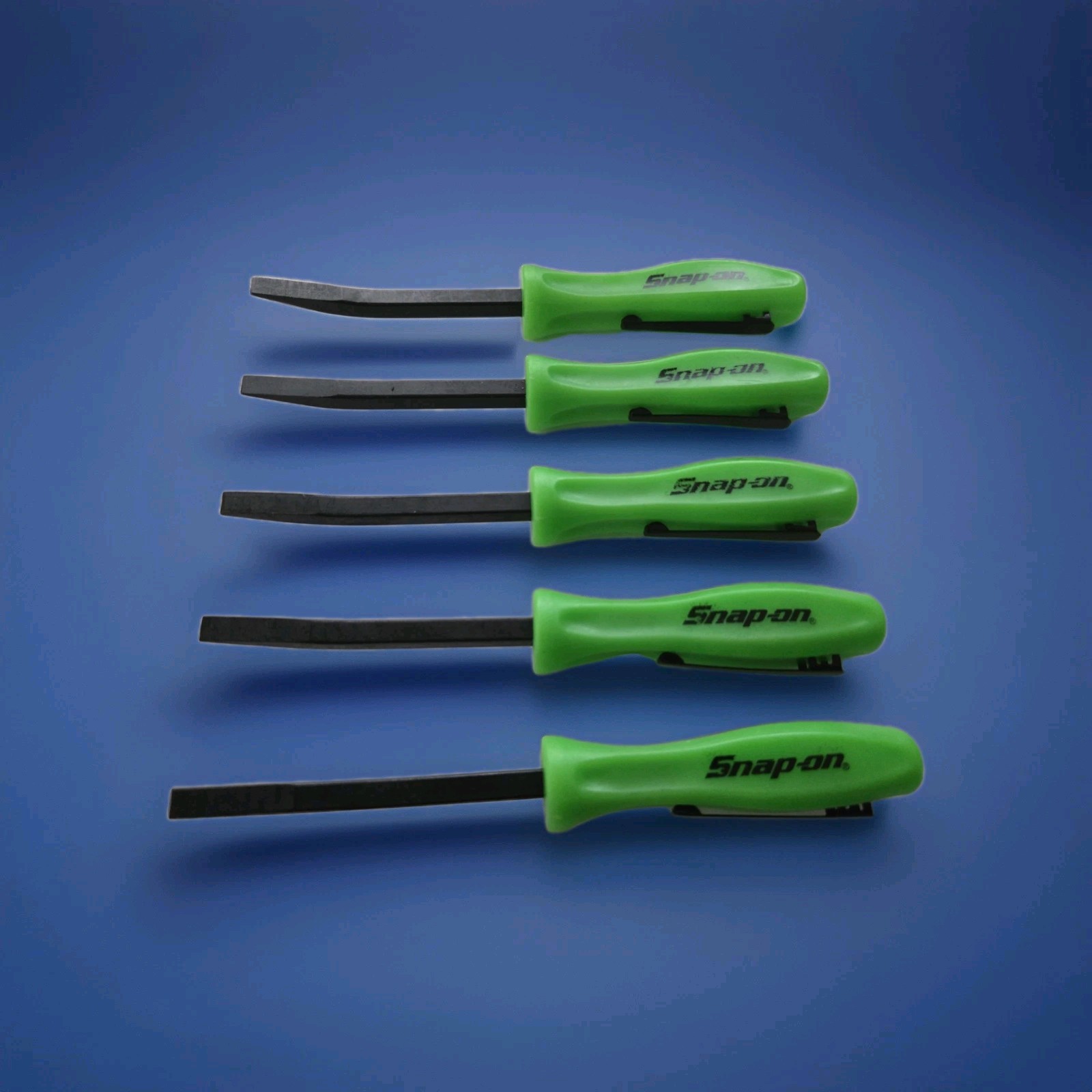 10X Green Promo SE For Snap on tools 1/4″ Shank Angled PRY BAR screwdriver +GIFT