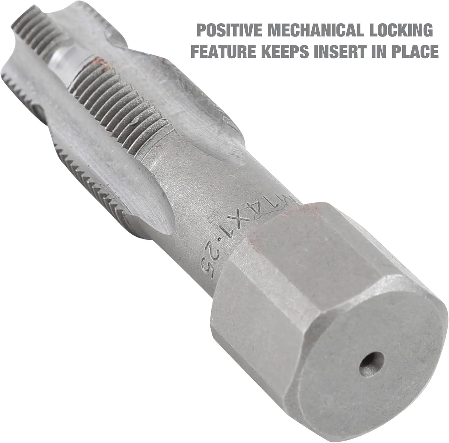 Effortless Spark Plug Thread Fix: 5-Piece M14-1.25 Repair Kit with Instructions