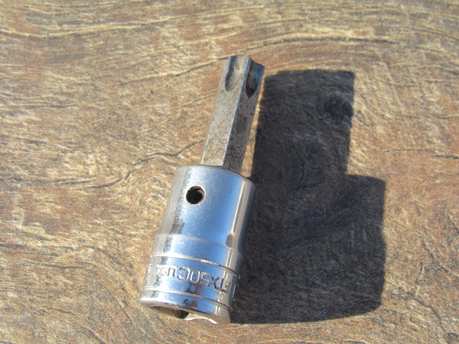 SNAP ON 3/8″ DRIVE FTX50C T50 T-50 TORX BIT DRIVER REMOVER SOCKET NEW LOGO FTX50