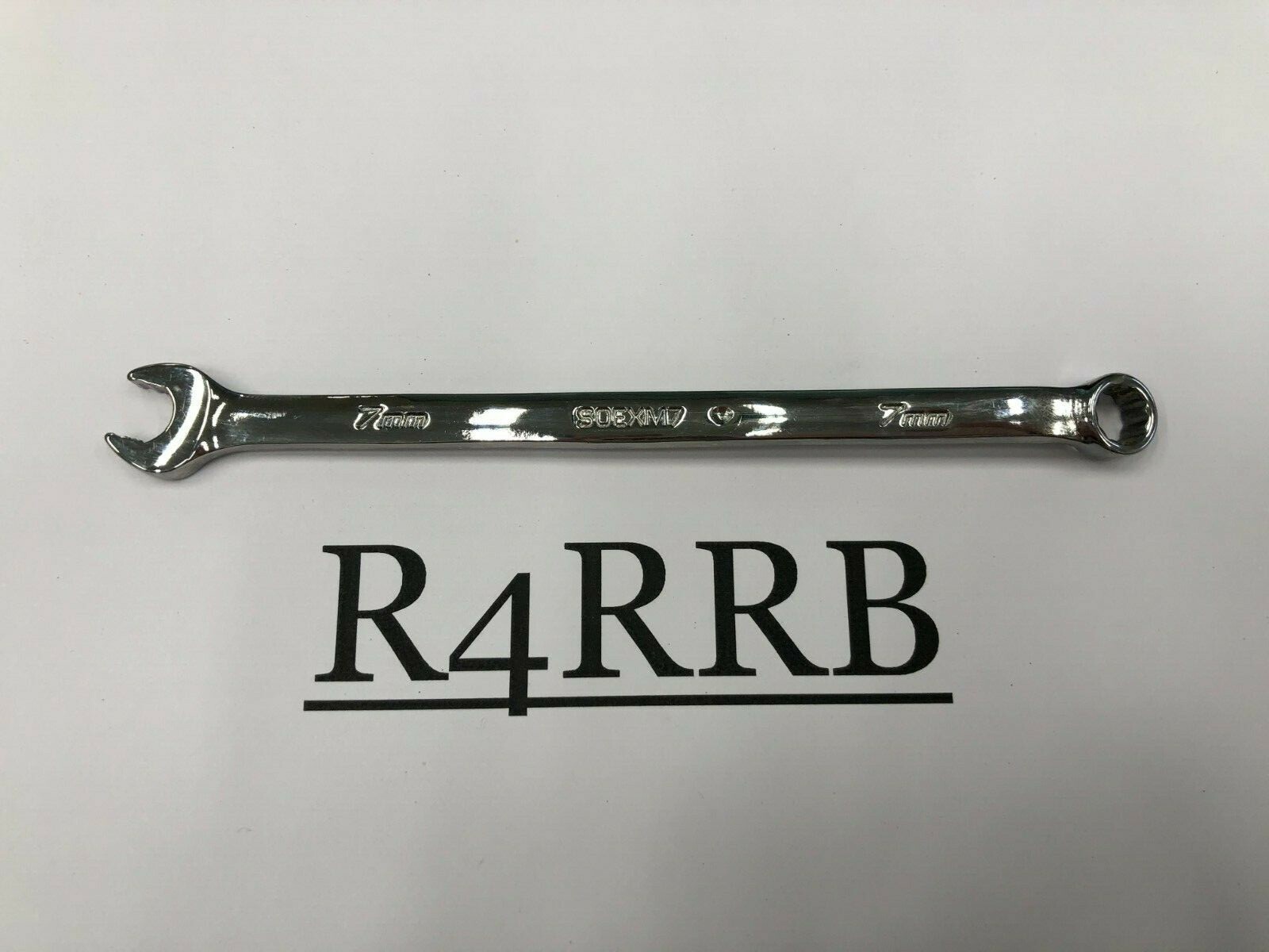 Snap-on Tools USA NEW 7mm Metric 12pt Flank Drive PLUS Combination Wrench SOEXM7