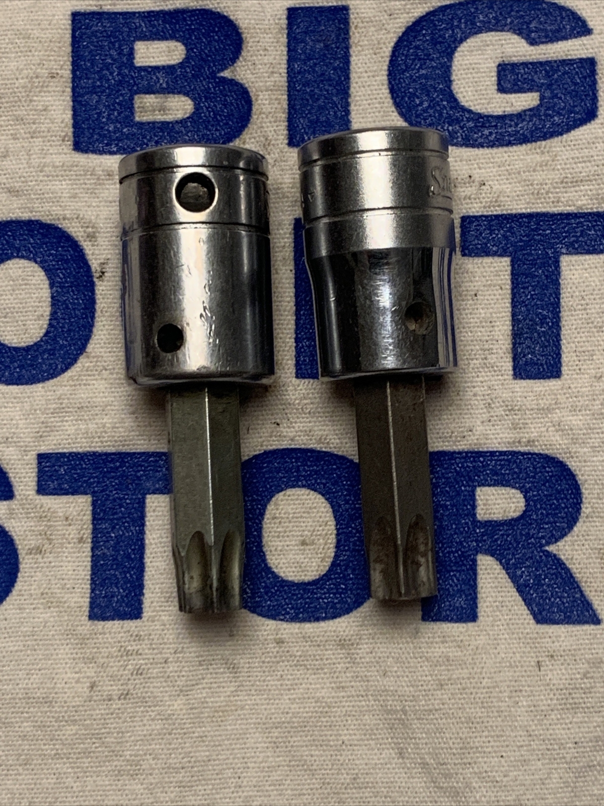 Snap-on Tools USA 3/8″ Drive T45 & T50 Std Torx Bit Chrome Socket Drivers