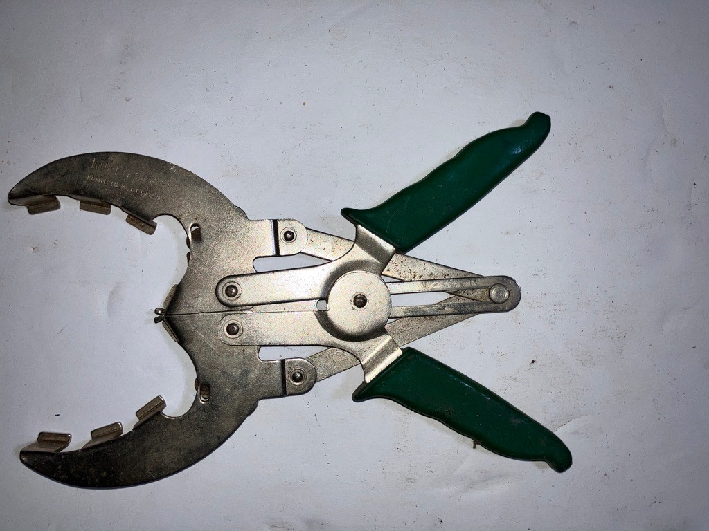 Piston ring spreader kukko 101-1