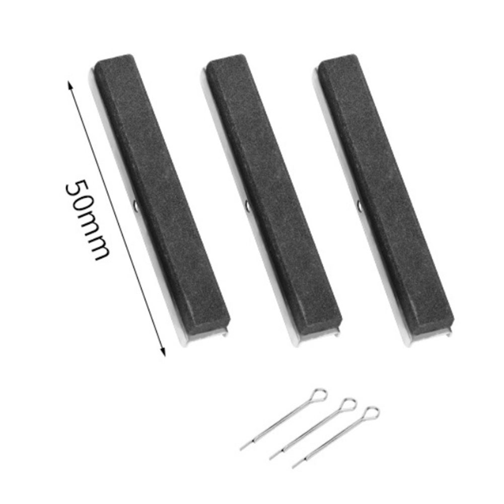 3 Pcs Engine Cylinder Hone Stone Set for Cylinder Honing Tool Replacement