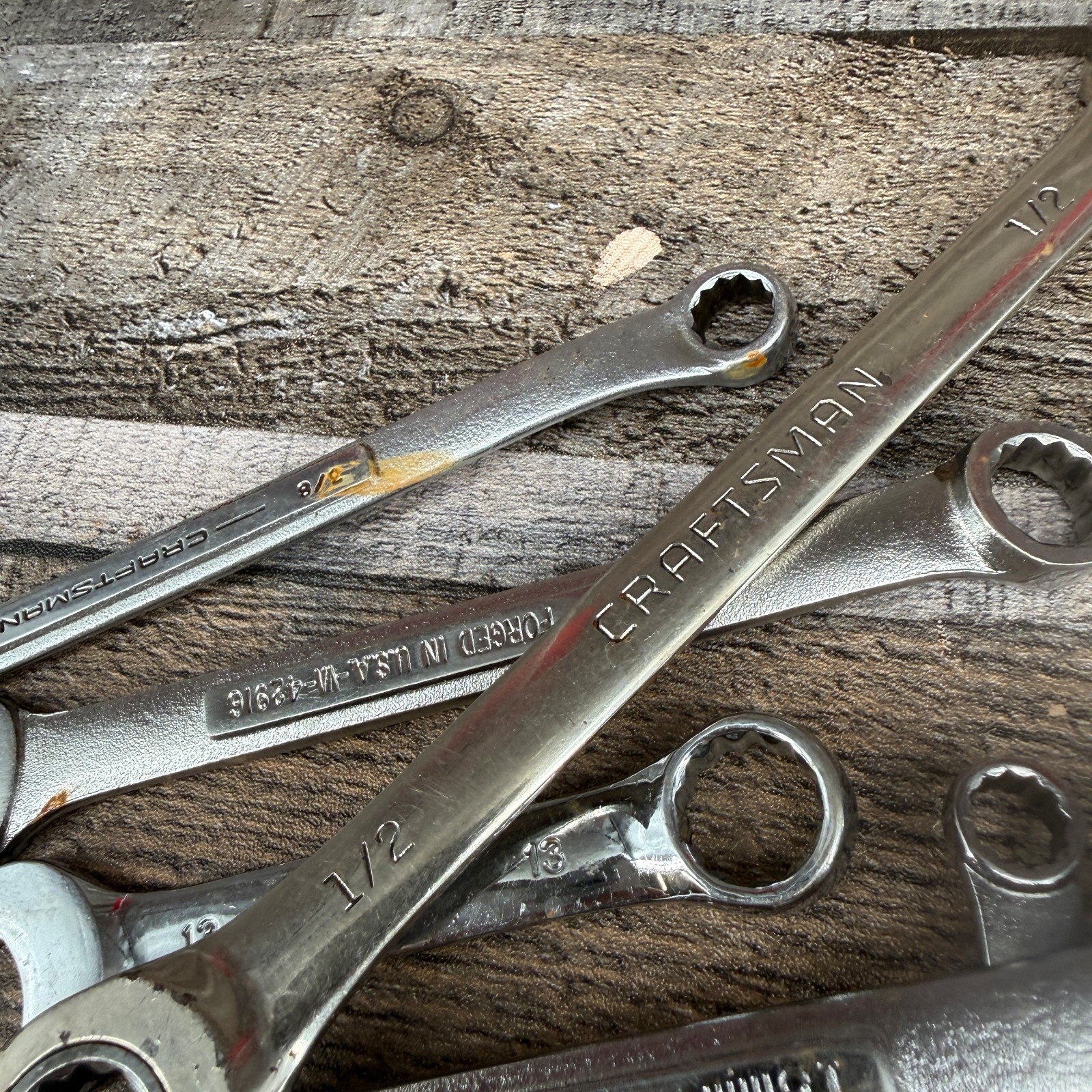 Craftsman Wrench Lot Tool Set Various