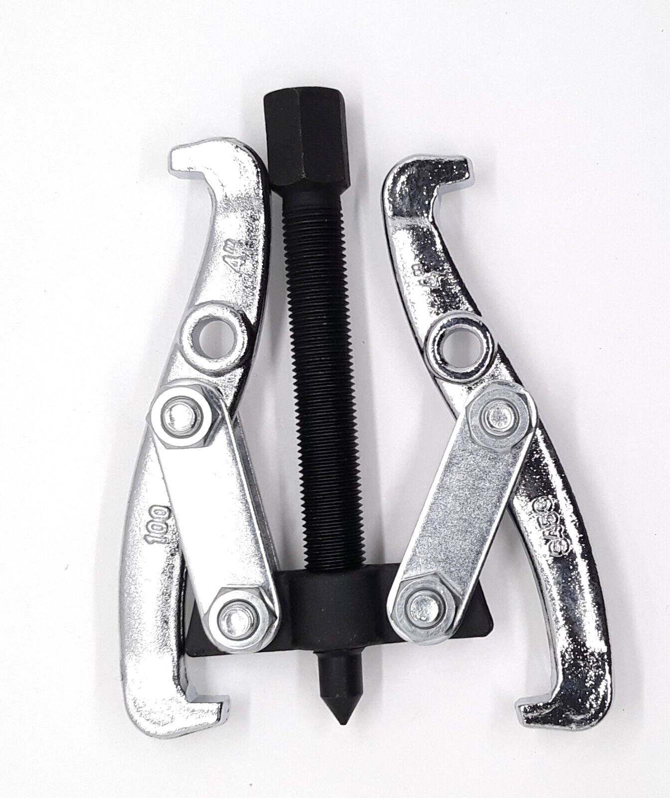 S45C 2-Jaw Gear Puller – Removal Tool for Gears Pulleys Flywheels 4″