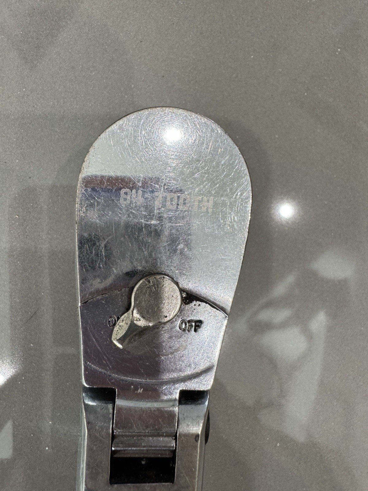 Teq Pro 3/8” Drive, 84 Tooth XL Ratchet Flex Head