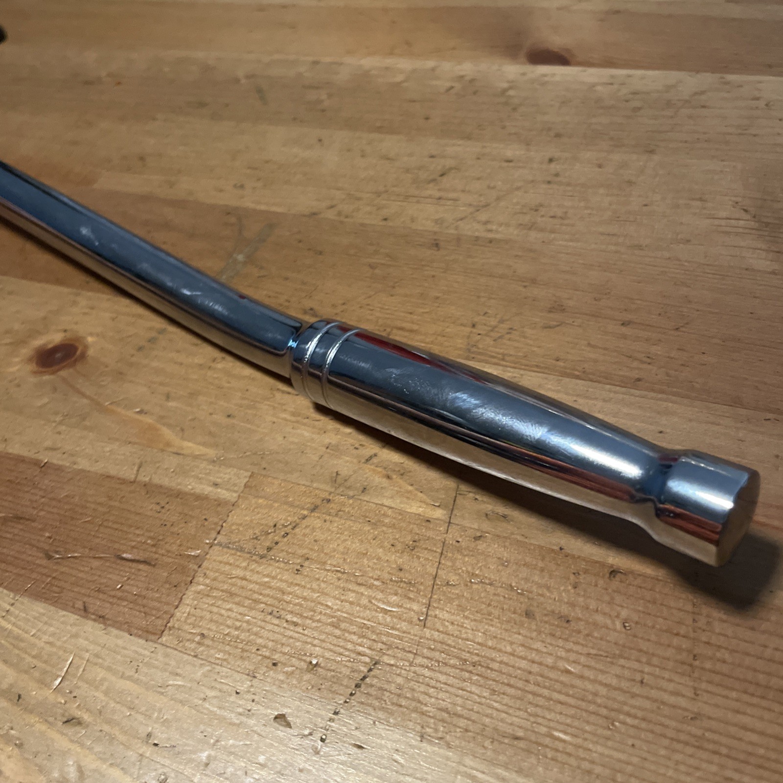 Klutch 16” Offset Flex Head Ratchet 1/2” Drive Quick Release 52304