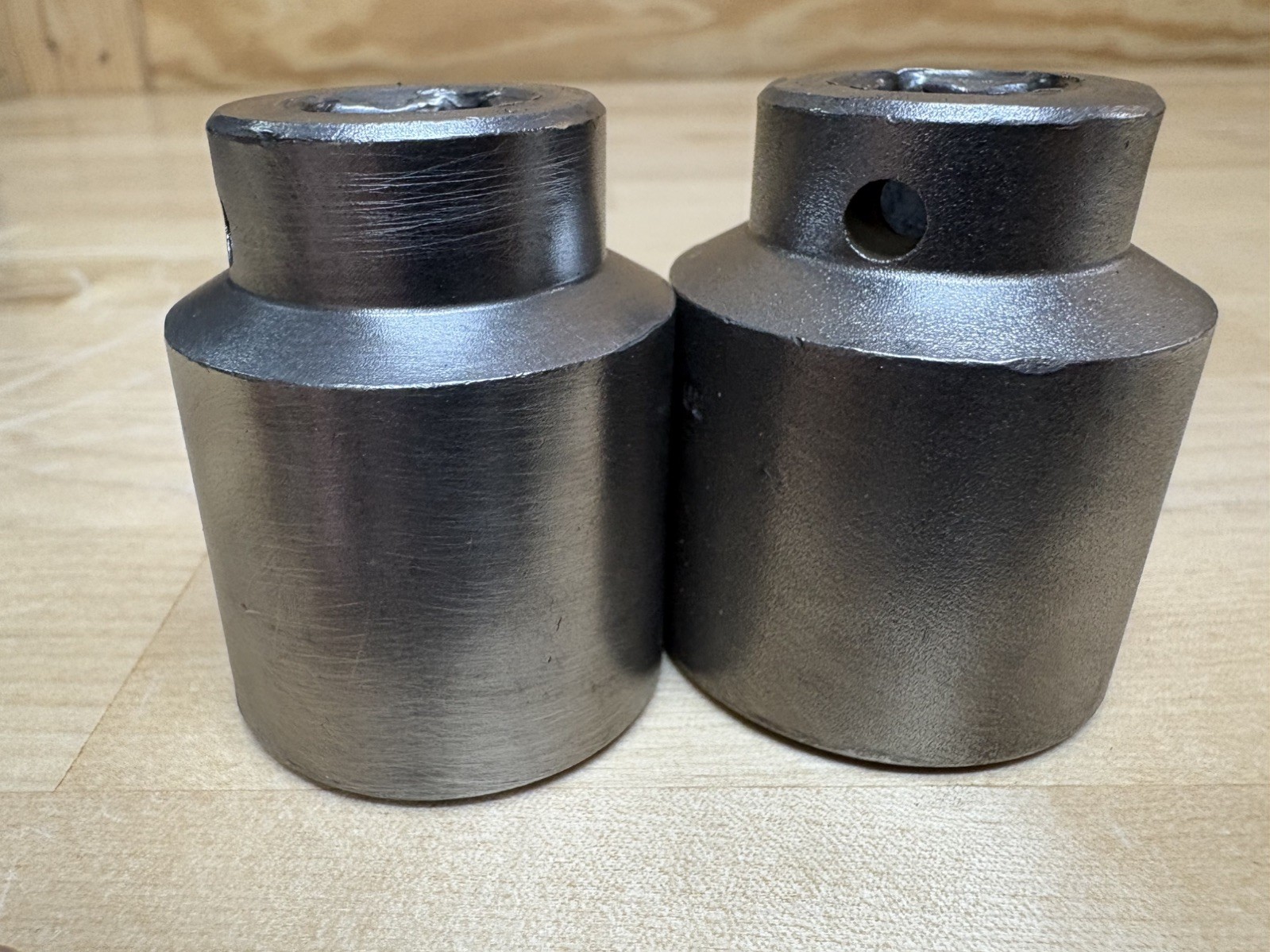 2pcs Mac Tools VP366R & VP386R 1/2″ Drive SAE 6-Point Shallow Impact Sockets