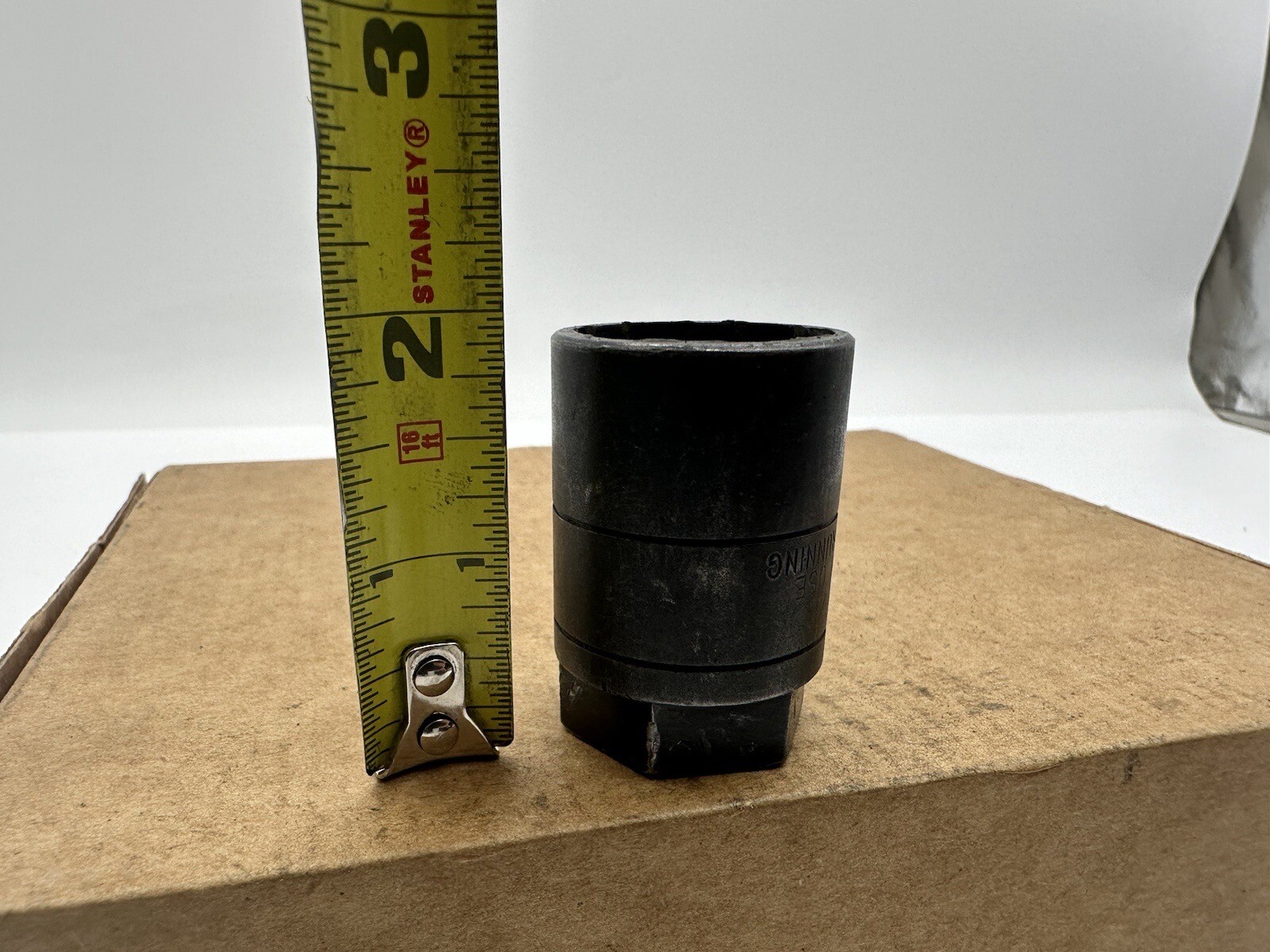 Made In USA Black Oxide 1″ *AND* 1-1/16″ Oil Pressure Switch Socket 3/8″ Drive