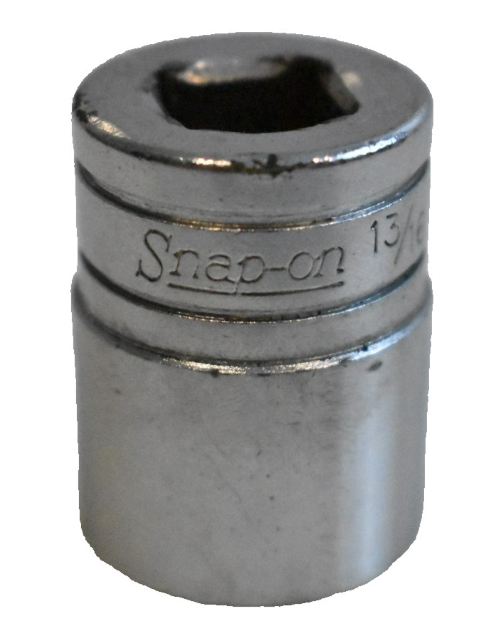 Snap on Tools SW261 13/16″ SAE Flank Drive Shallow Socket 1/2″ Drive 12 Point