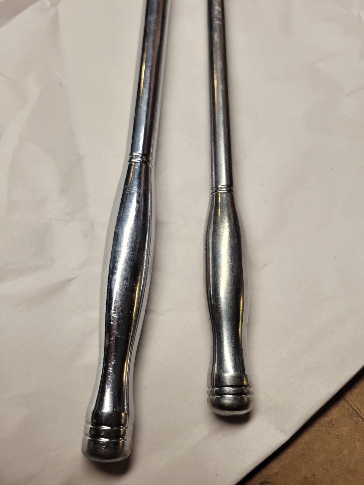 Matco Tools USA 1/2″& 3/8″ Drive Chrome Fixed Head 15″CR15T & 11″ BR11T RATCHETS