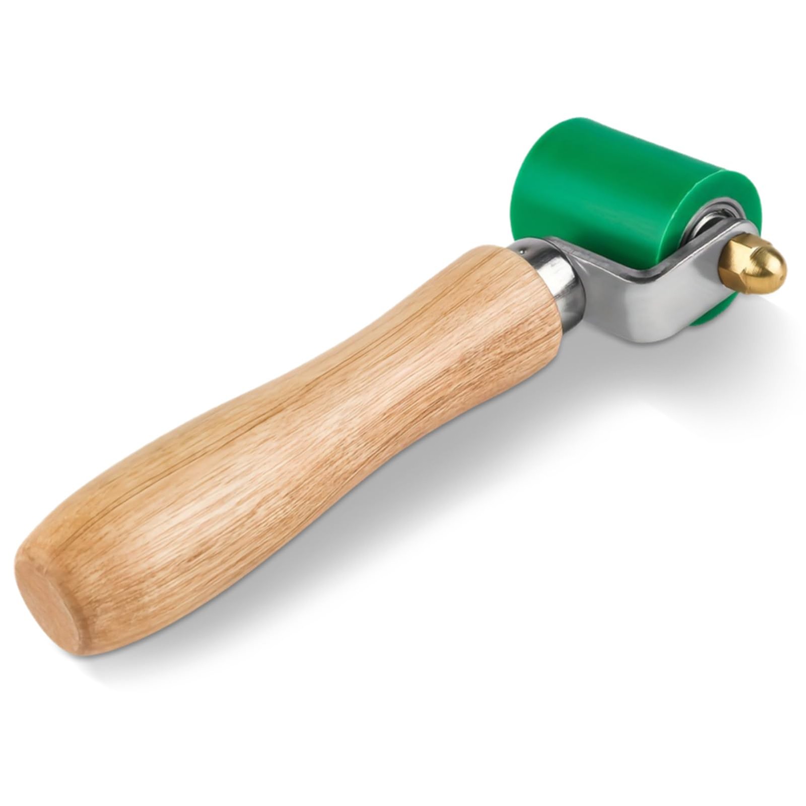 Silicone Seam Roller, 40mm Width Hand Pressure Roller Professional Green